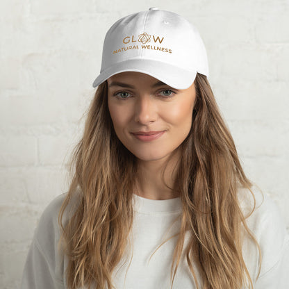 GLOW Natural Wellness GNW Logo Hat