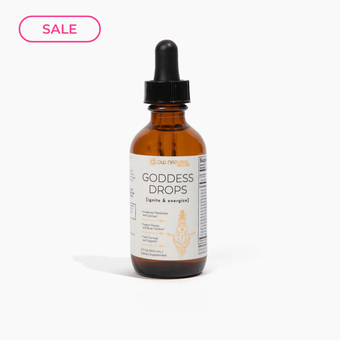 GLOW Natural Wellness Goddess Drops