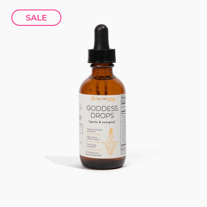 GLOW Natural Wellness Goddess Drops