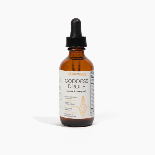 GLOW Natural Wellness Goddess Drops