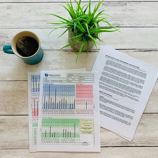 Trace Elements HTMA ( Hair Tissue Mineral Analysis)