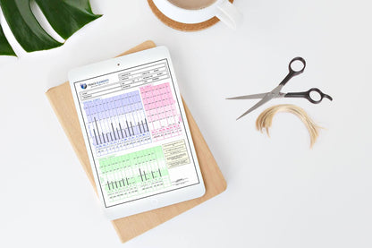 Trace Elements HTMA ( Hair Tissue Mineral Analysis)