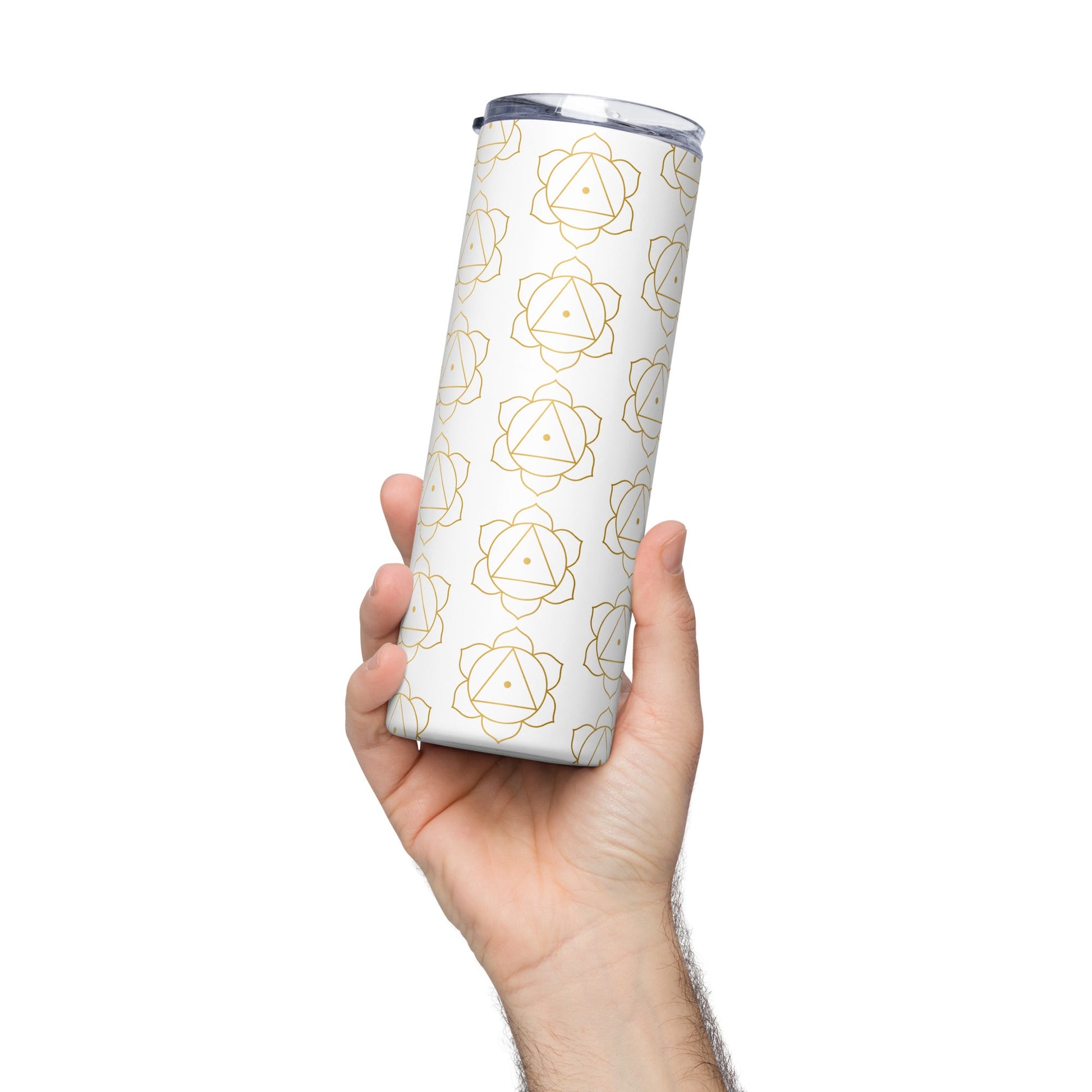 GLOW Natural Wellness Stainless steel tumbler