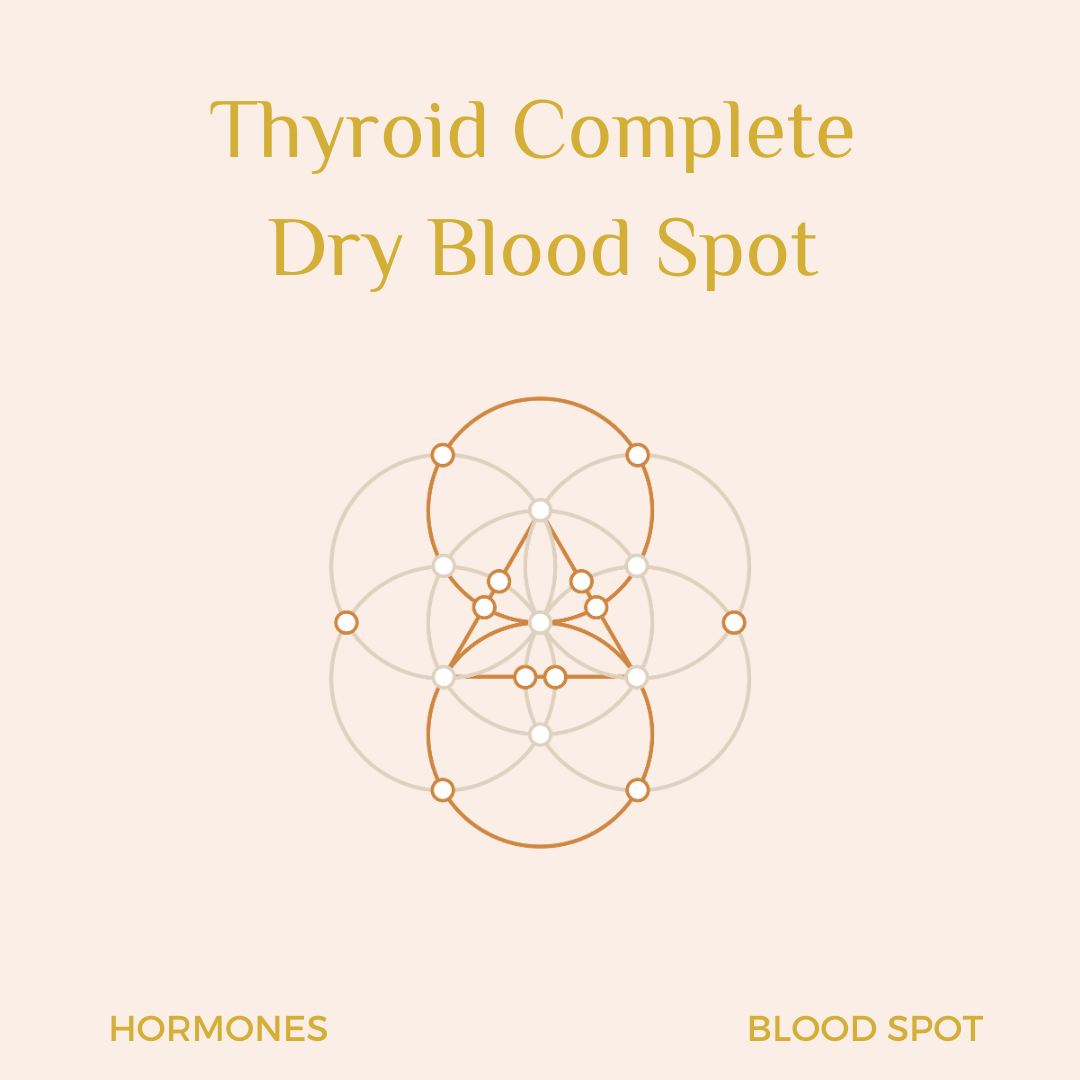 ZRT Labratory Thyroid Complete Dry Blood Spot Profile