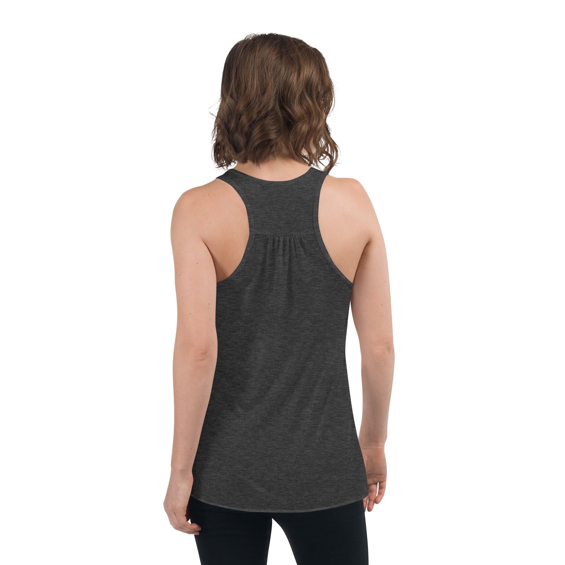 GLOW Natural Wellness Women's Flowy Racerback Tank