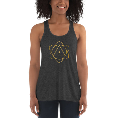 GLOW Natural Wellness Women's Flowy Racerback Tank